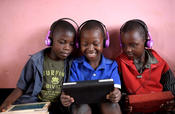 Technologie-unterstütztes Lernen für Kinder, Malawi