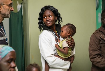 Stärkung der Kapazitäten von Missionslehrkrankenhäusern in Afrika