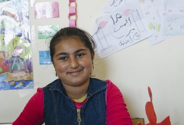 Ein Schulprogramm für syrische Flüchtlingskinder im Libanon