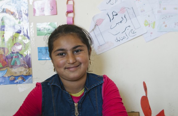 Help Syrian refugee children get back to school in Lebanon