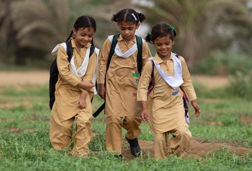 Ausbau des grössten Schulnetzwerks in Pakistan