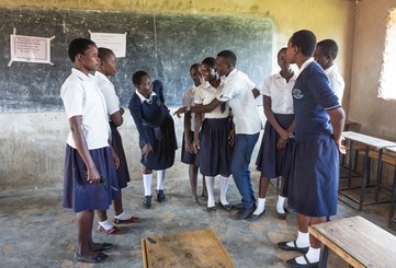 Die Jugend in Ruanda mit den Fähigkeiten vorbereiten, um in der heutigen Wirtschaft erfolgreich zu sein