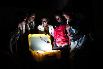 Zuverlässige Stromversorgung von Gesundheitskliniken in Sierra Leone