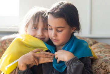 Emergency relief for children fleeing the war in Ukraine