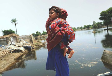 Aider les victimes des inondations au Pakistan